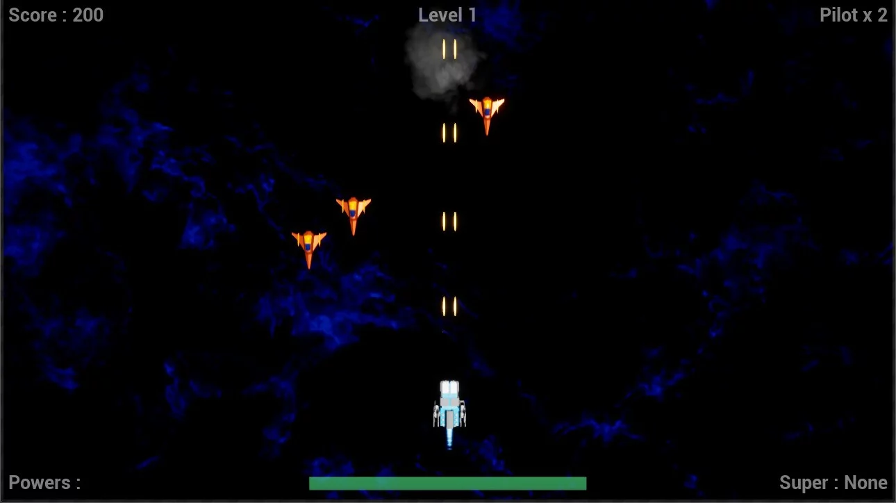 Изображение игры: MS: Space Express
