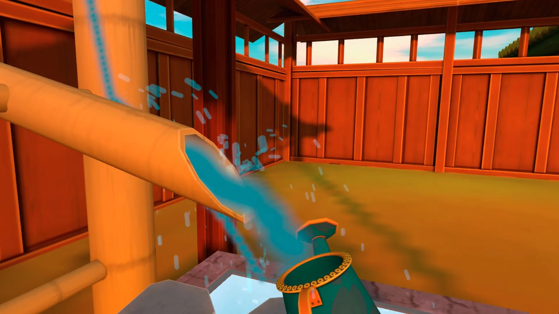 Изображение игры: Rising Sun VR