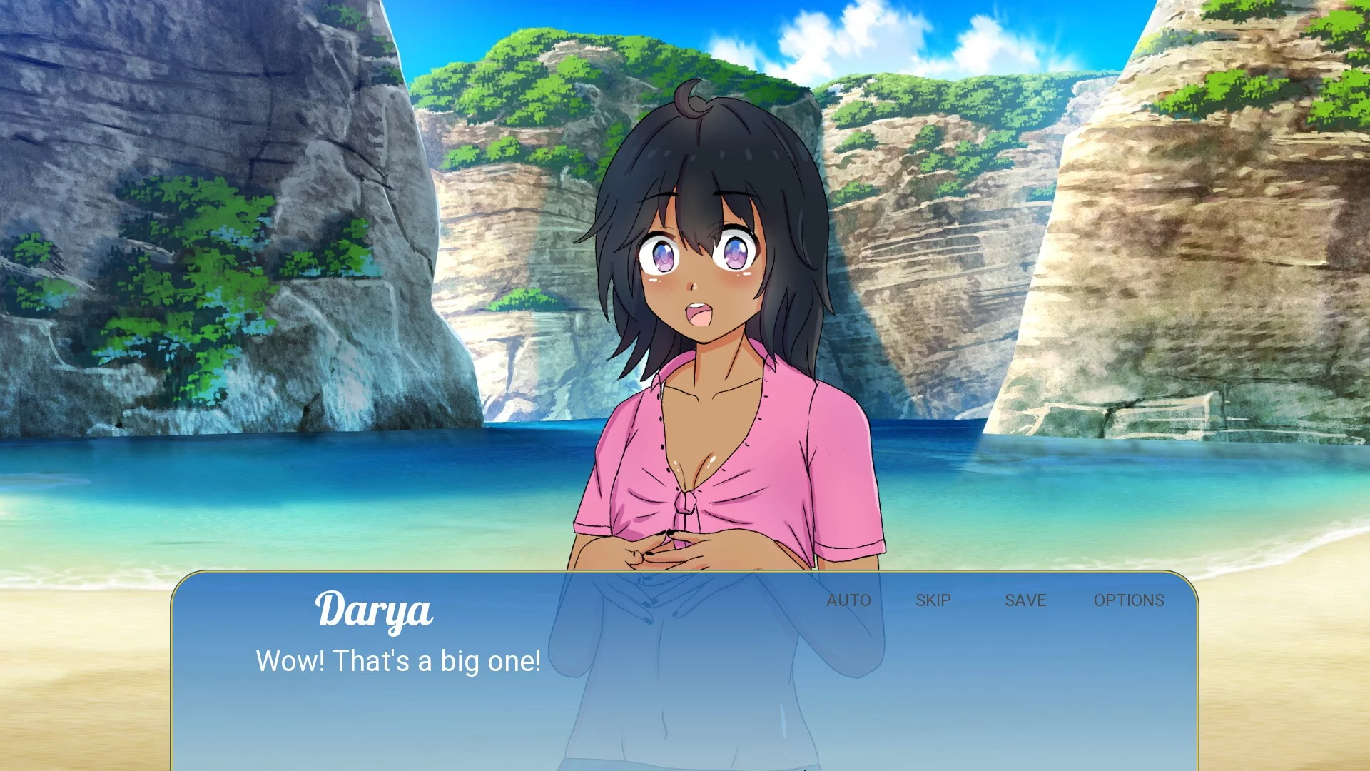 Изображение игры: Love on Beach
