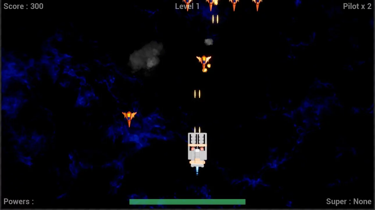 Изображение игры: MS: Space Express