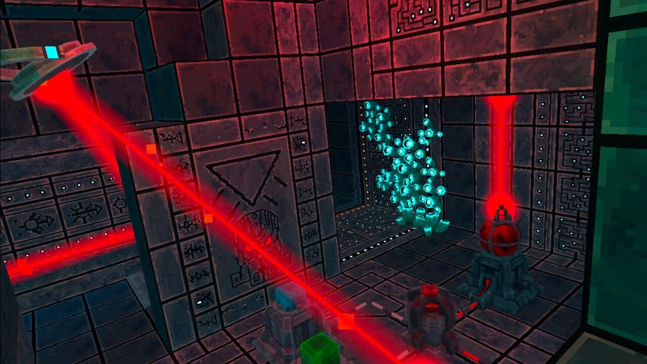 Изображение игры: Labyrinth deLux - A Crusoe Quest