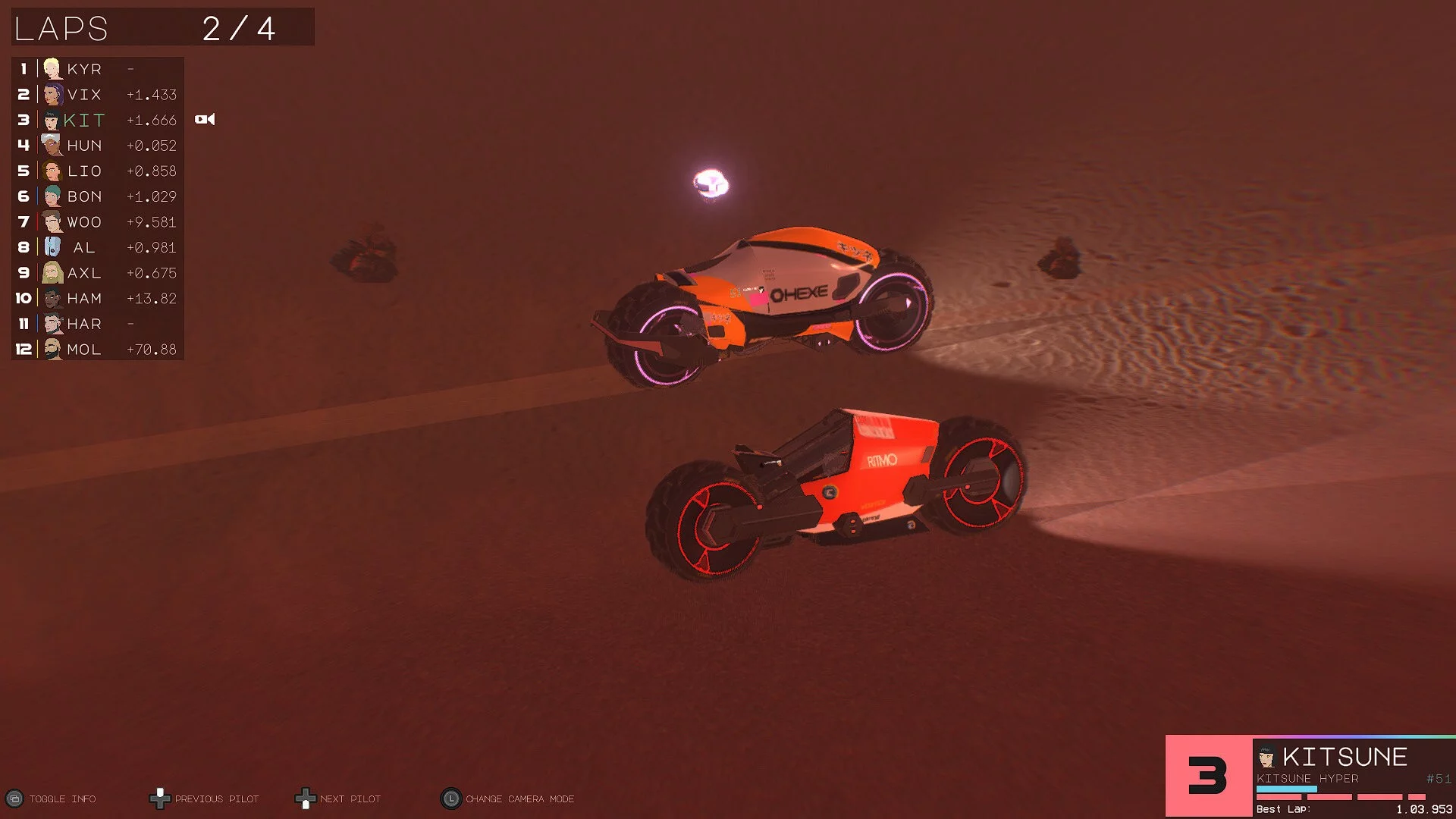 Изображение игры: Phaseshift