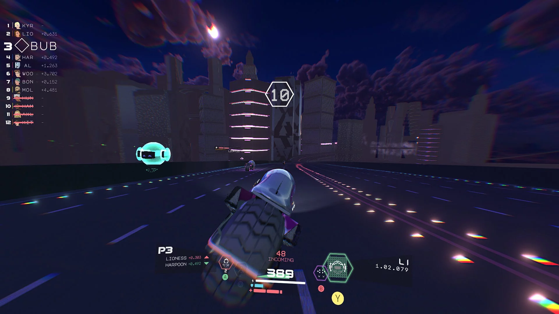 Изображение игры: Phaseshift