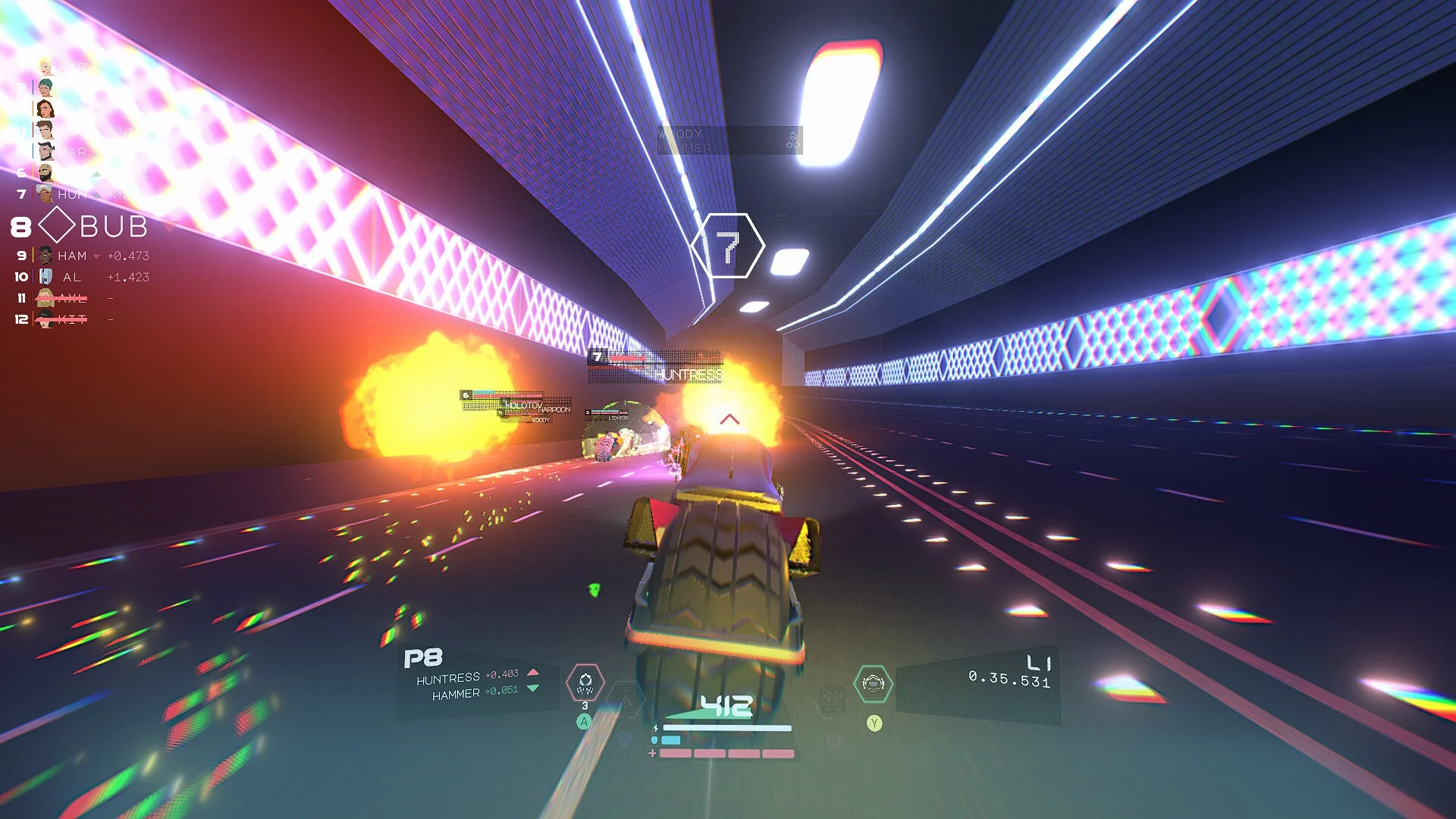Изображение игры: Phaseshift
