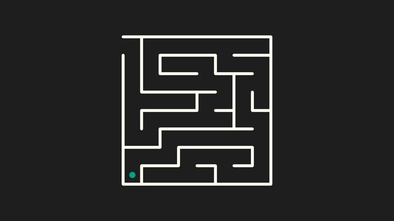 Изображение игры: vision\memory\maze