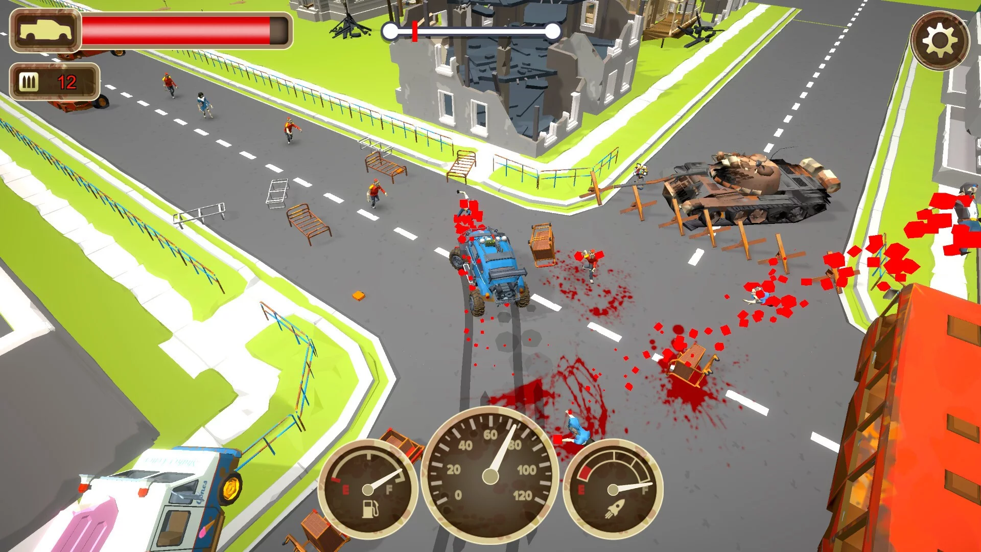 Изображение игры: Zombie Crush Driver
