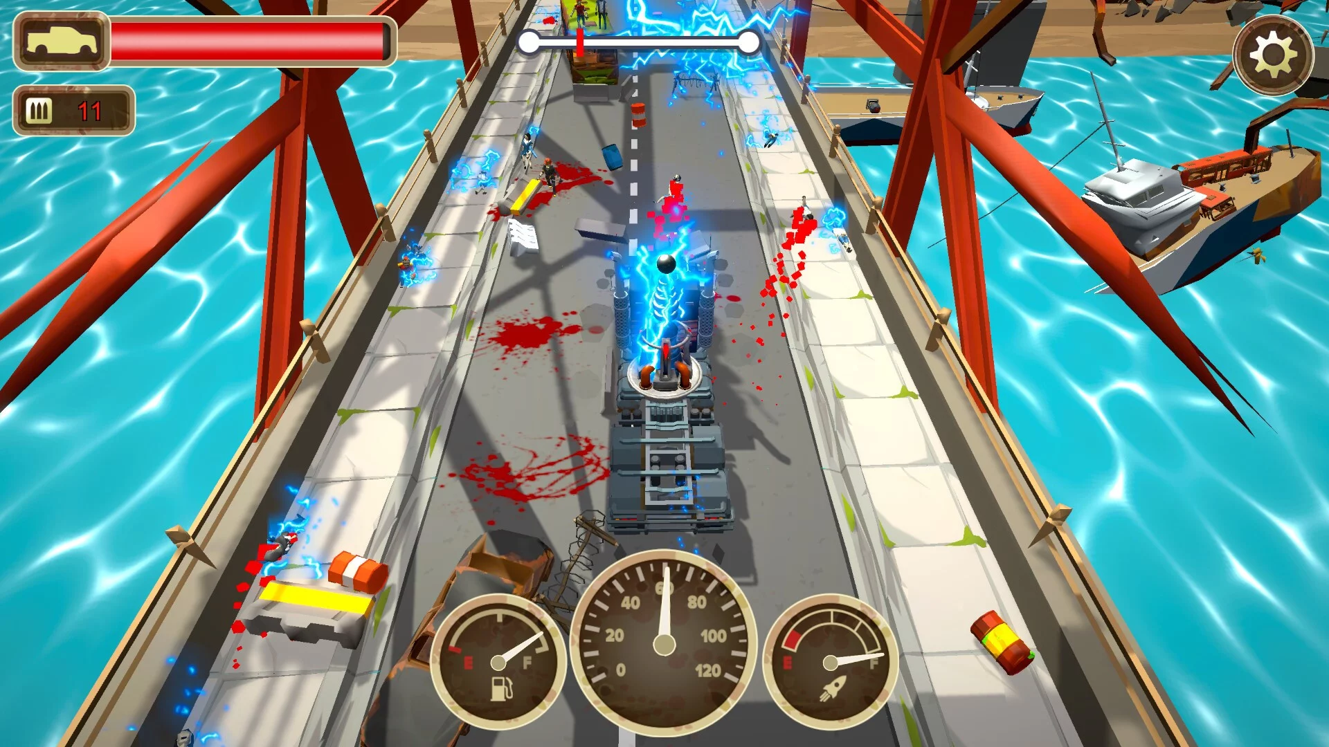 Изображение игры: Zombie Crush Driver