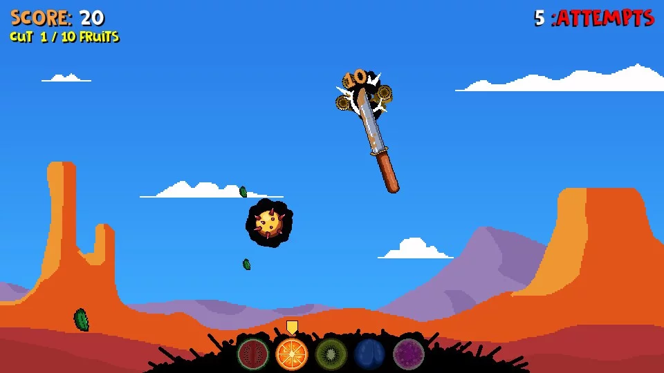Изображение игры: Fruit Legacy