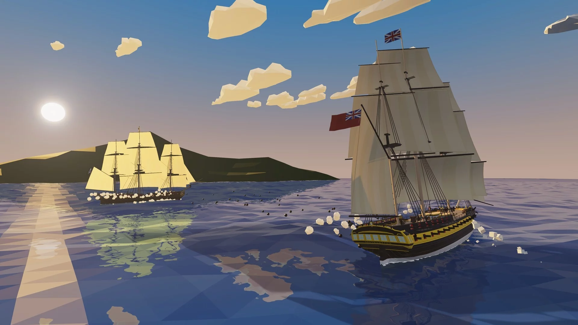 Изображение игры: Buccaneers! The New Age of Piracy