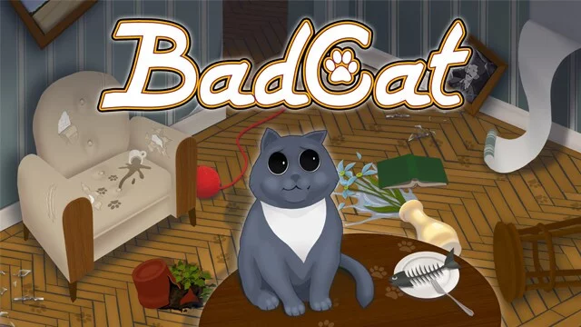 Изображение игры: Bad Cat