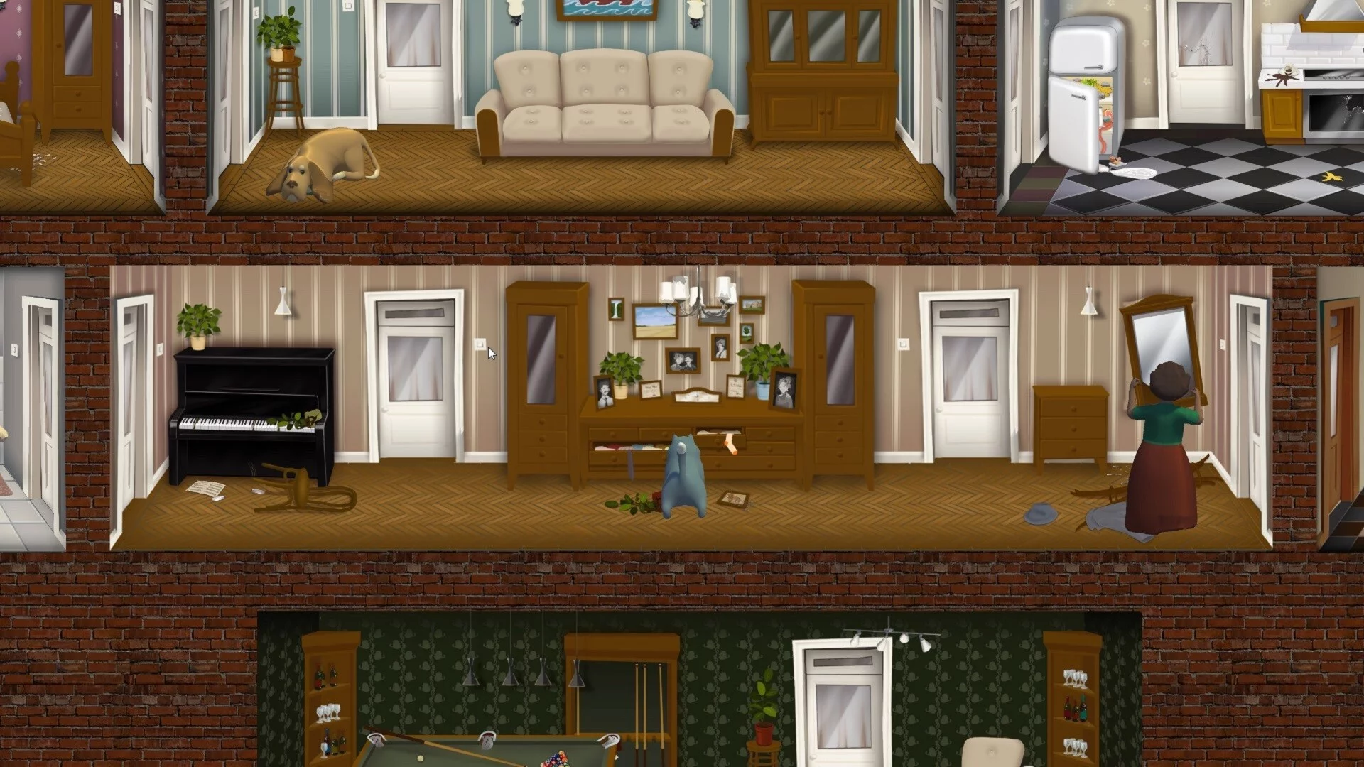 Изображение игры: Bad Cat