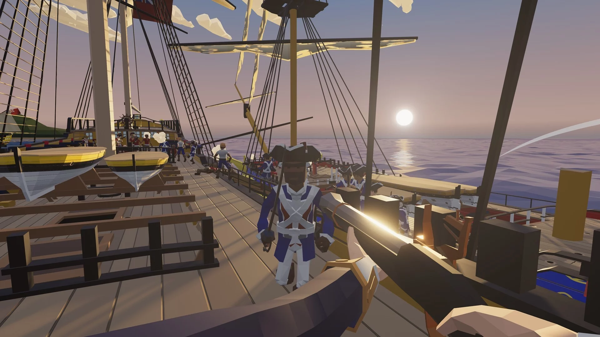 Изображение игры: Buccaneers! The New Age of Piracy
