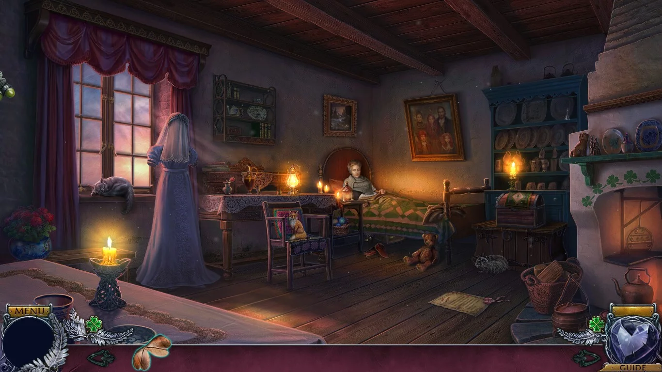 Изображение игры: Immortal Love: True Treasure Collector's Edition