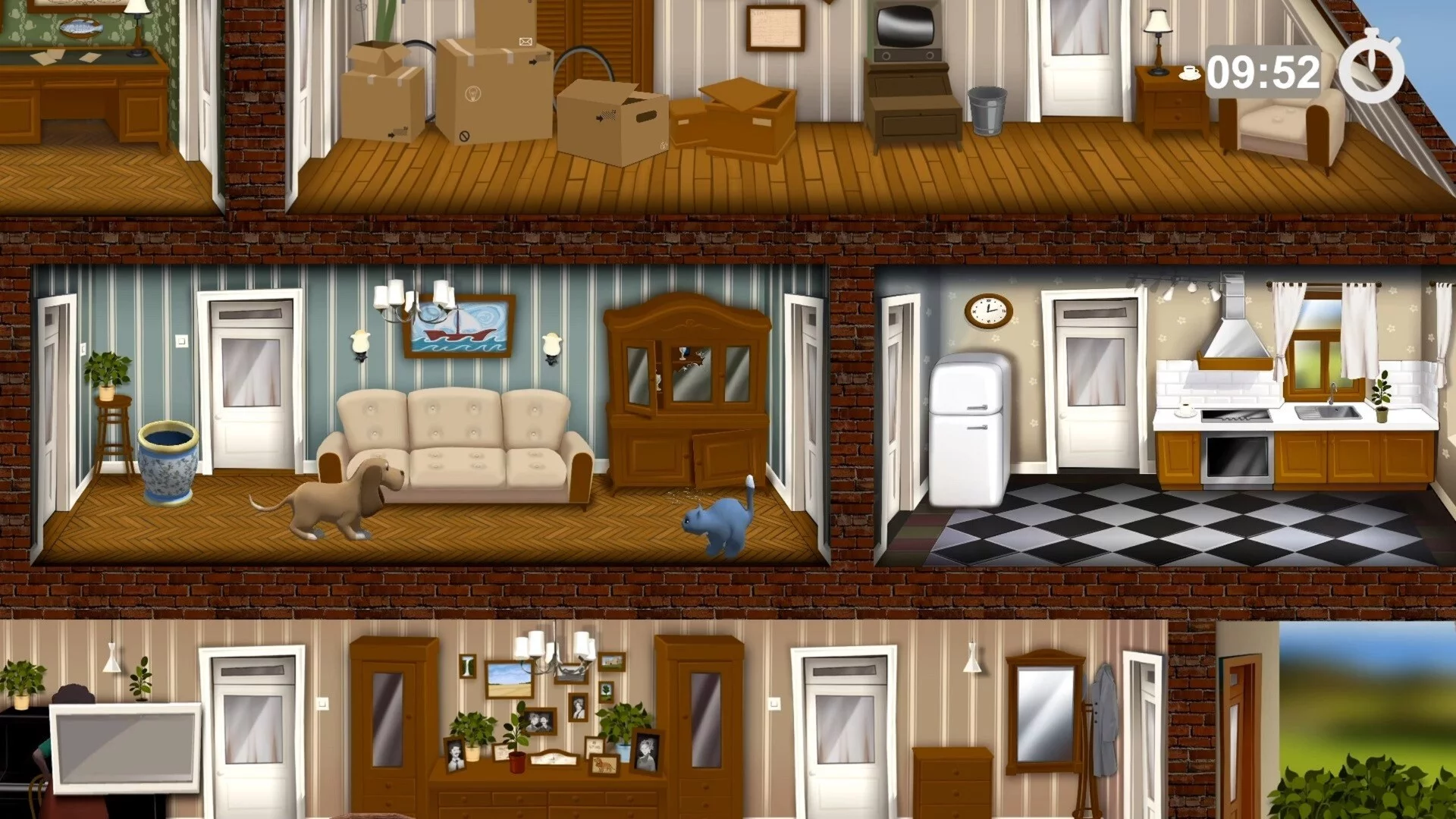 Изображение игры: Bad Cat