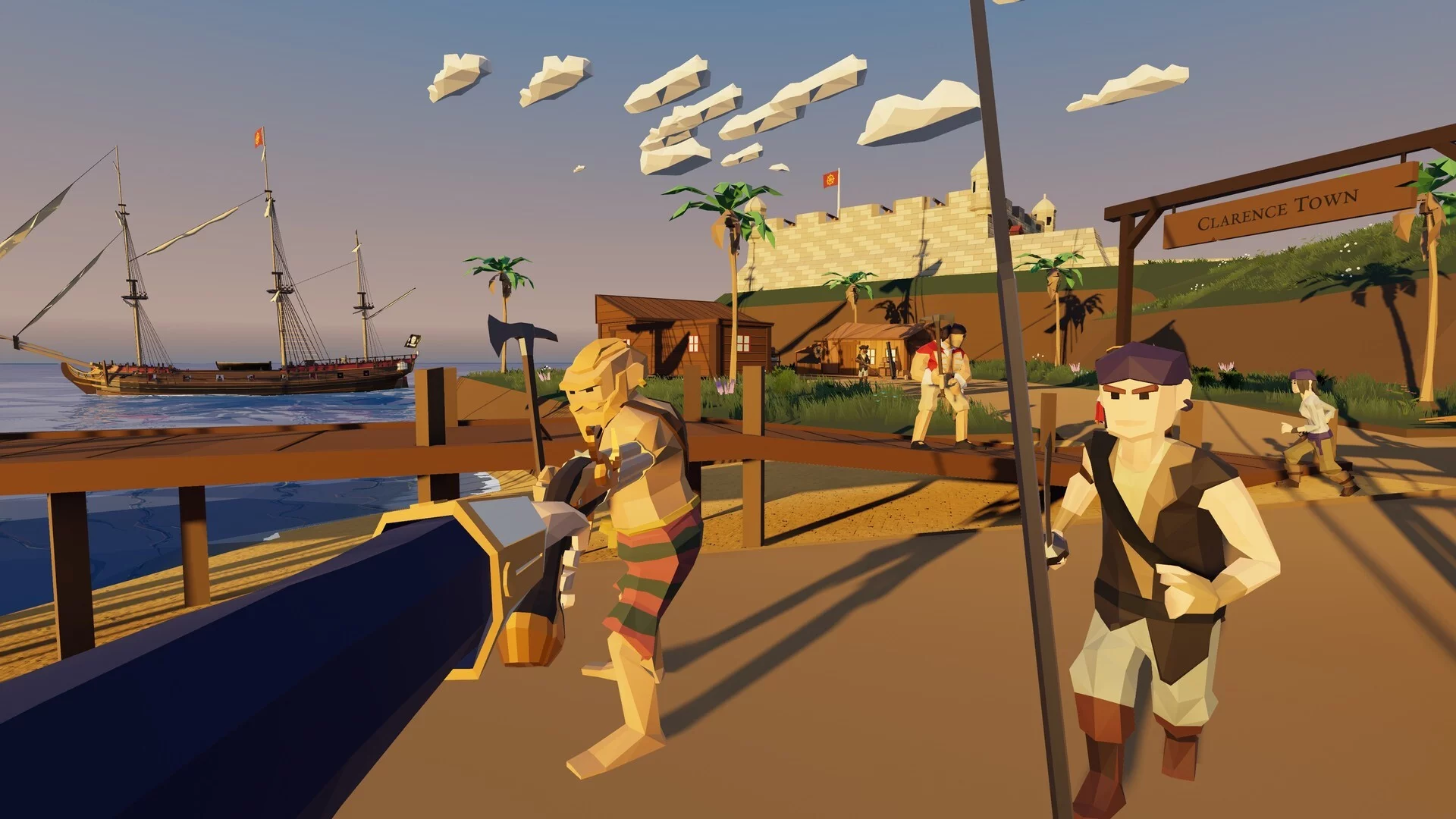 Изображение игры: Buccaneers! The New Age of Piracy