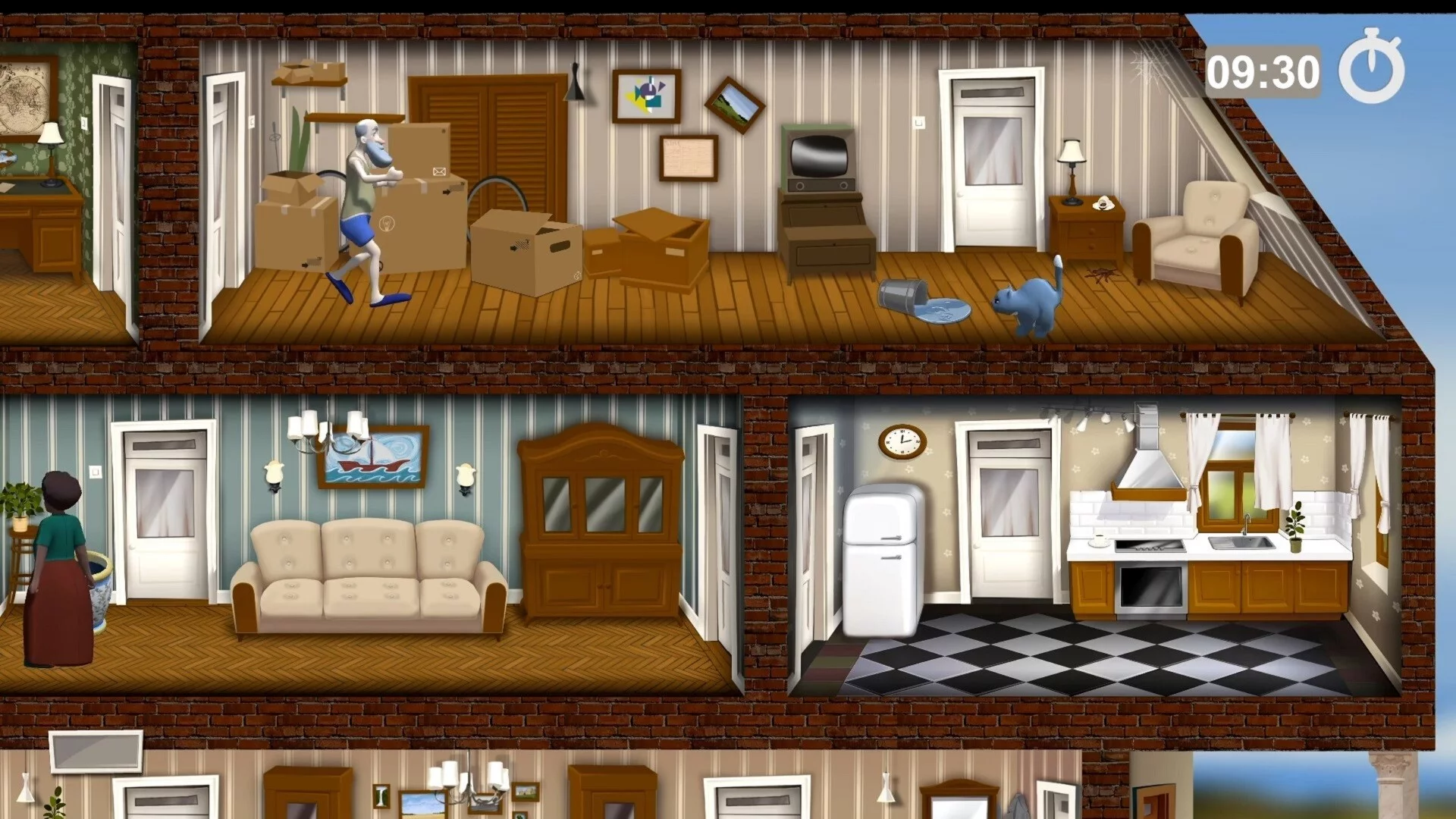 Изображение игры: Bad Cat