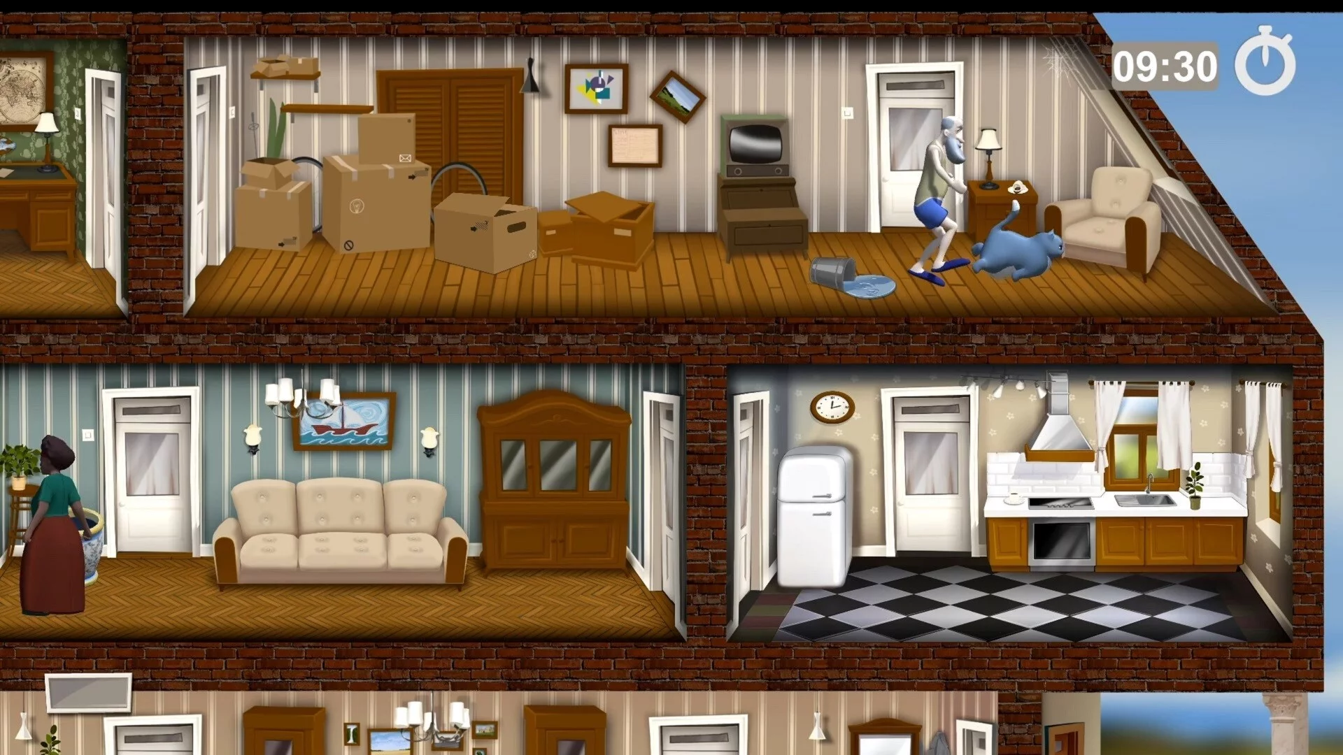 Изображение игры: Bad Cat