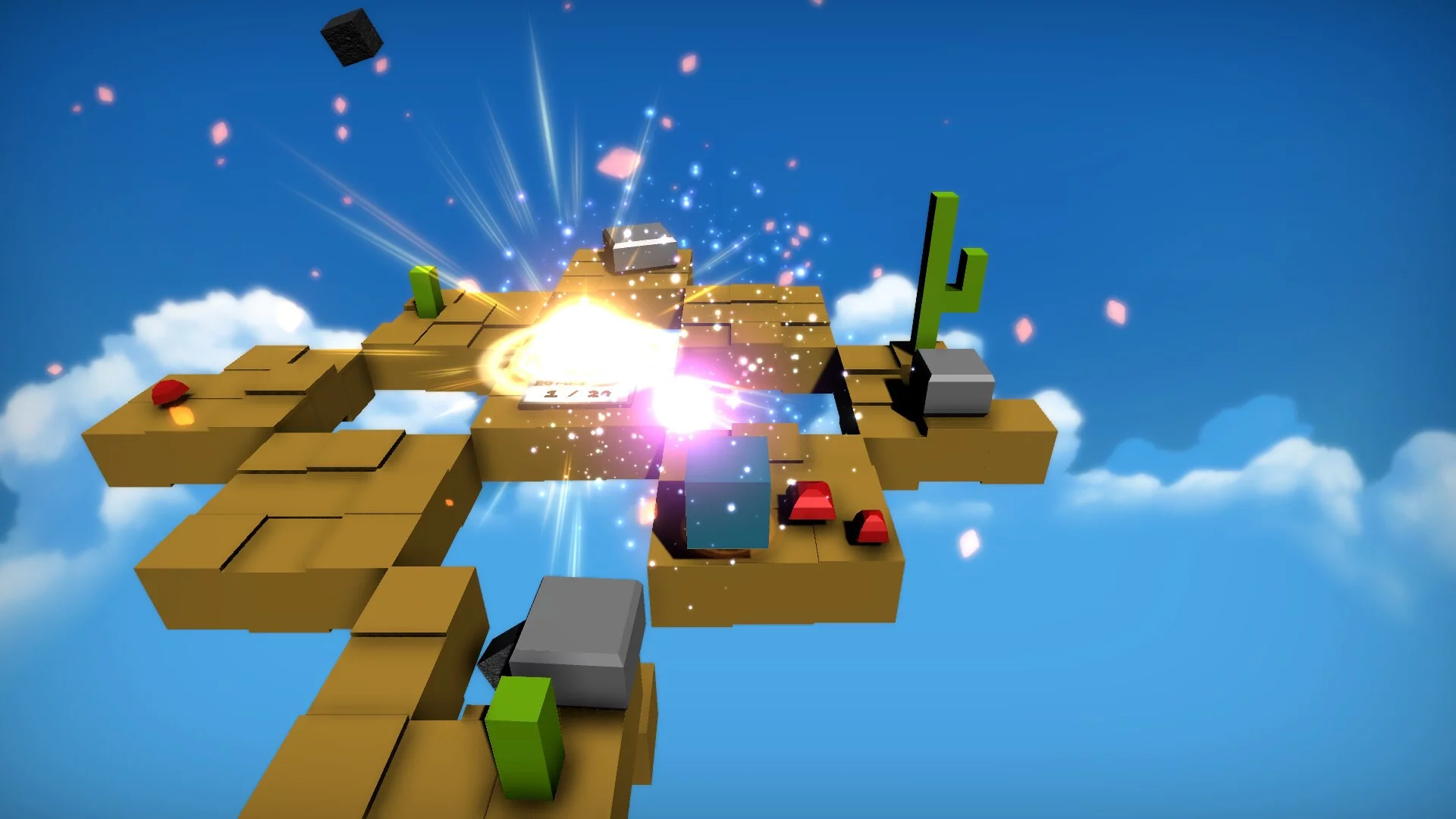 Изображение игры: Block Dropper
