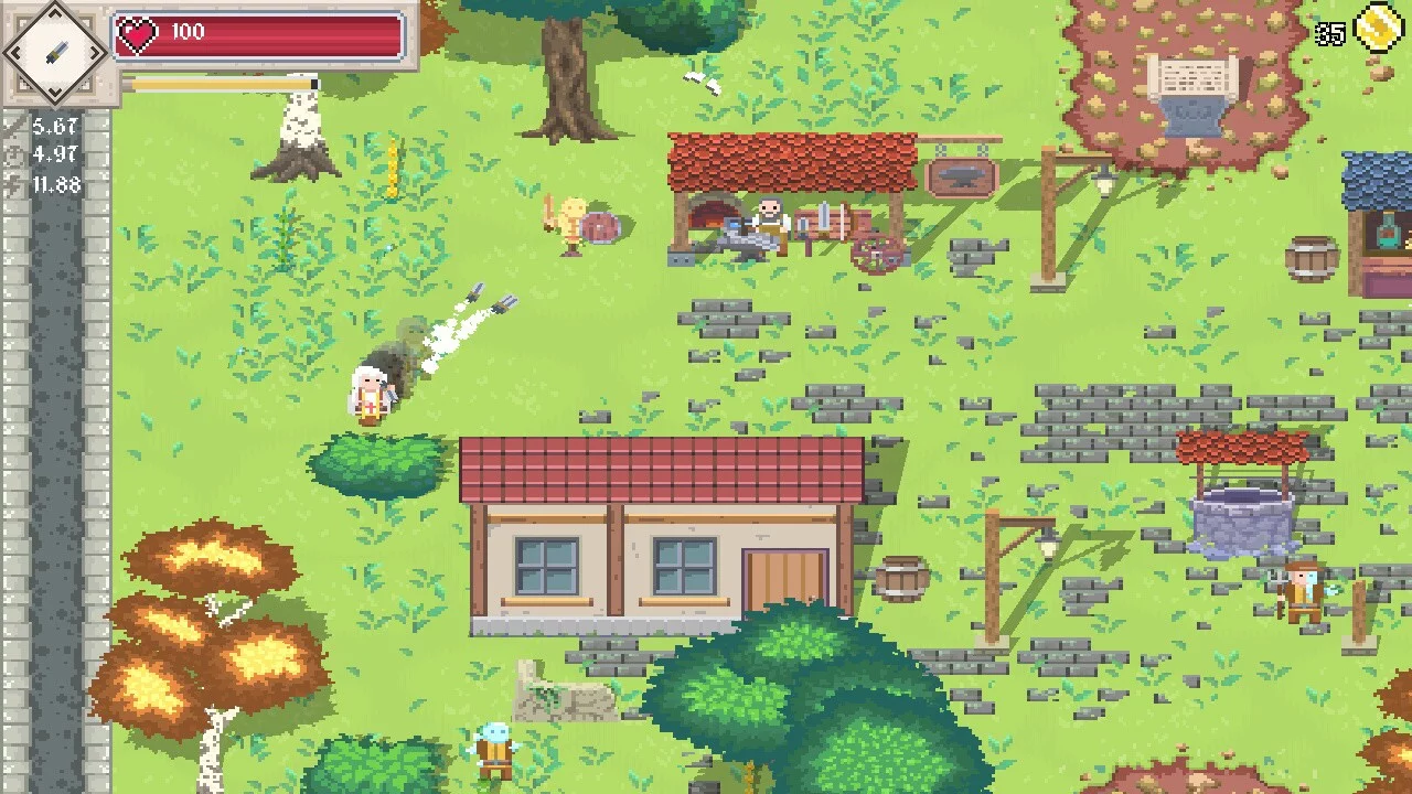 Изображение игры: Small Crystal