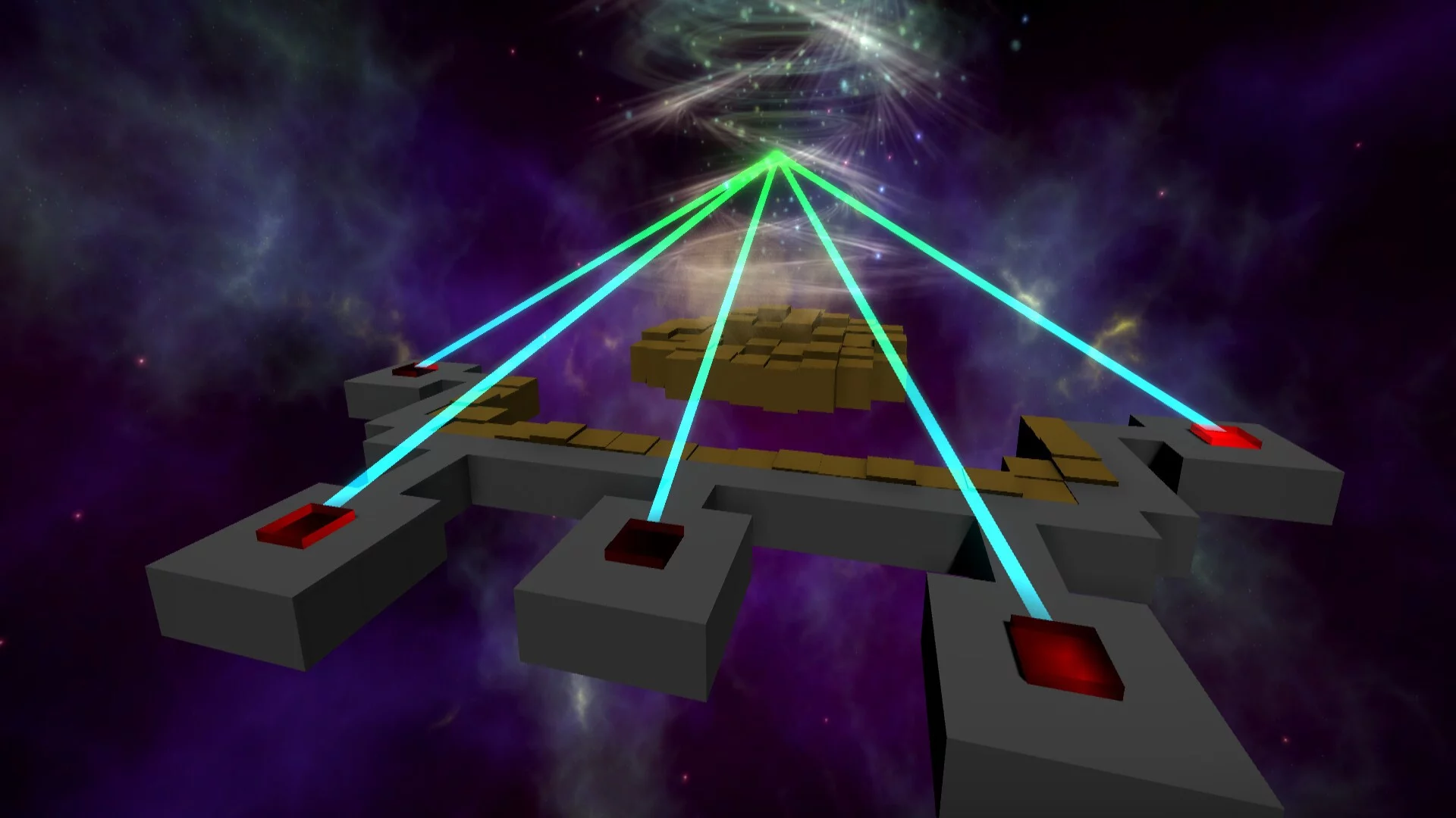 Изображение игры: Block Dropper