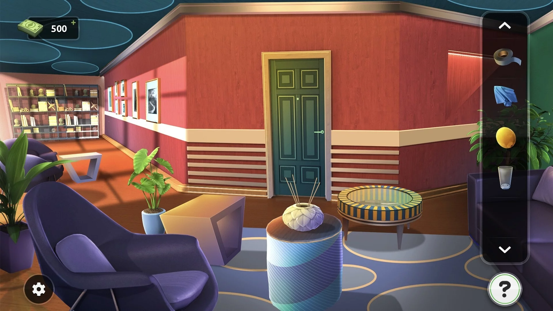 Изображение игры: 100 Doors: Escape from Work