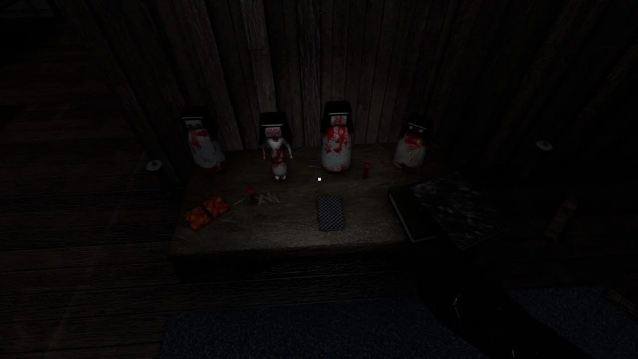 Изображение игры: Scare: Project of Fear