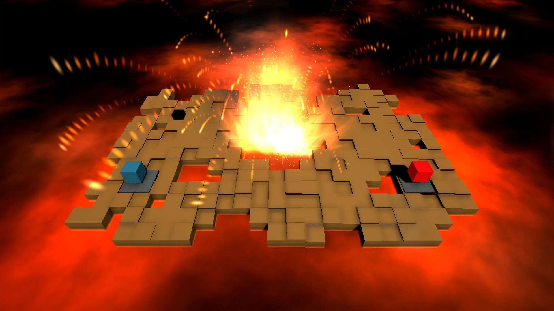 Изображение игры: Block Dropper