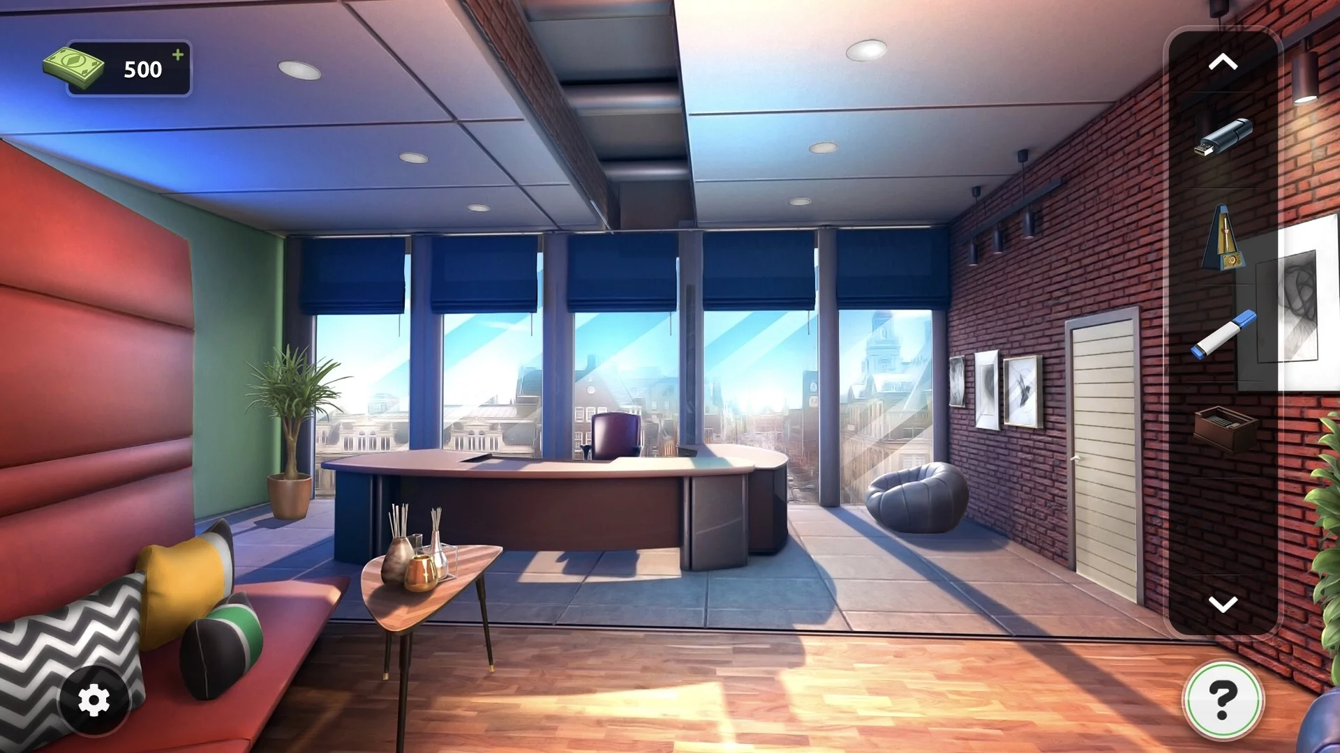 Изображение игры: 100 Doors: Escape from Work