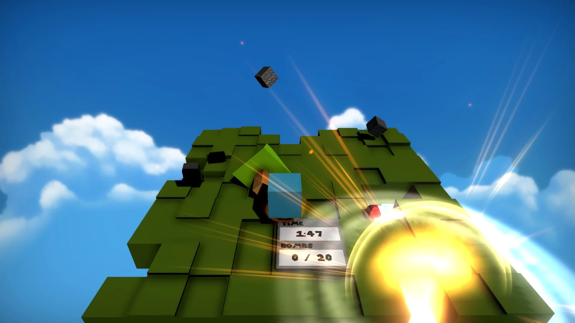 Изображение игры: Block Dropper