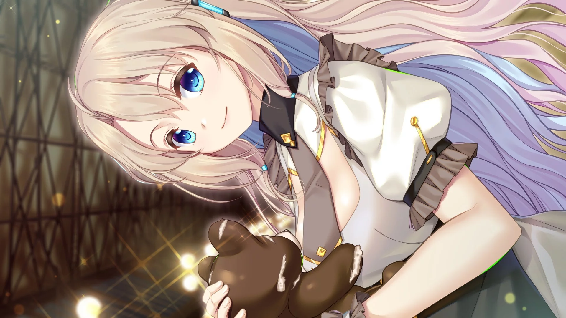 Изображение игры: Last Lovers 绿洲之爱