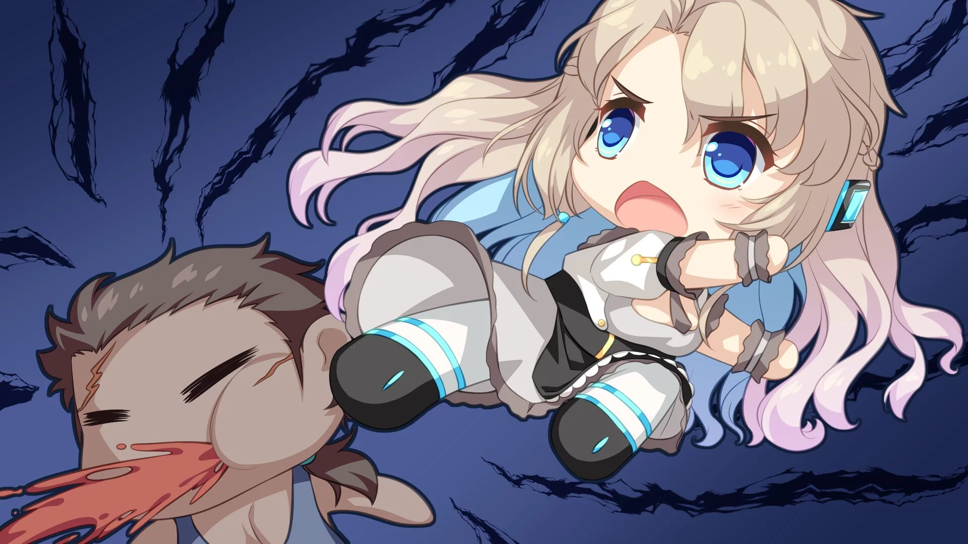 Изображение игры: Last Lovers 绿洲之爱