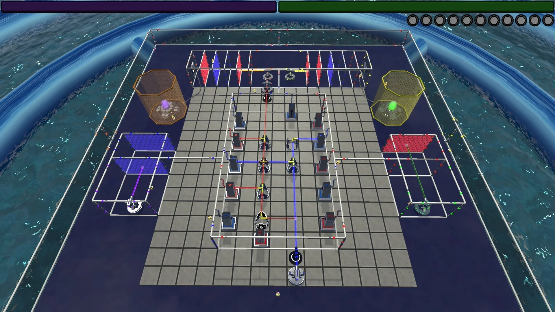 Изображение игры: Circuit: Laser Maze