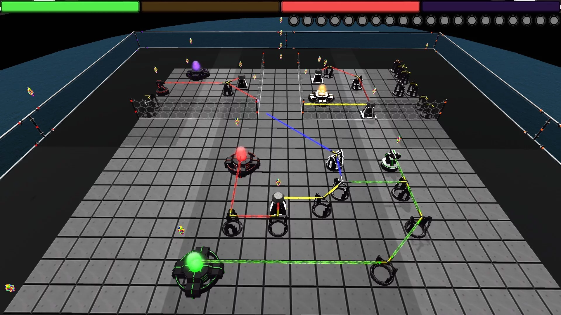 Изображение игры: Circuit: Laser Maze