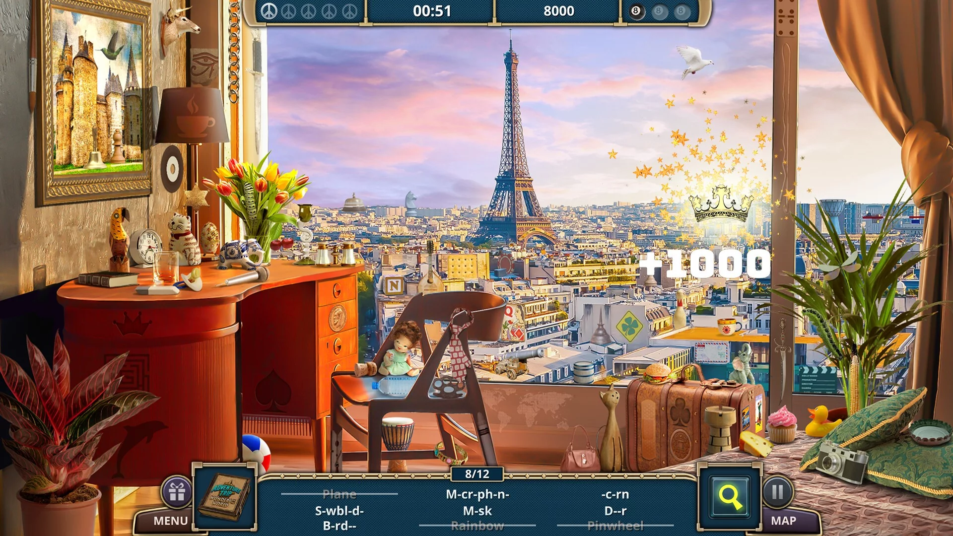 Изображение игры: Adventure Trip: Wonders of the World