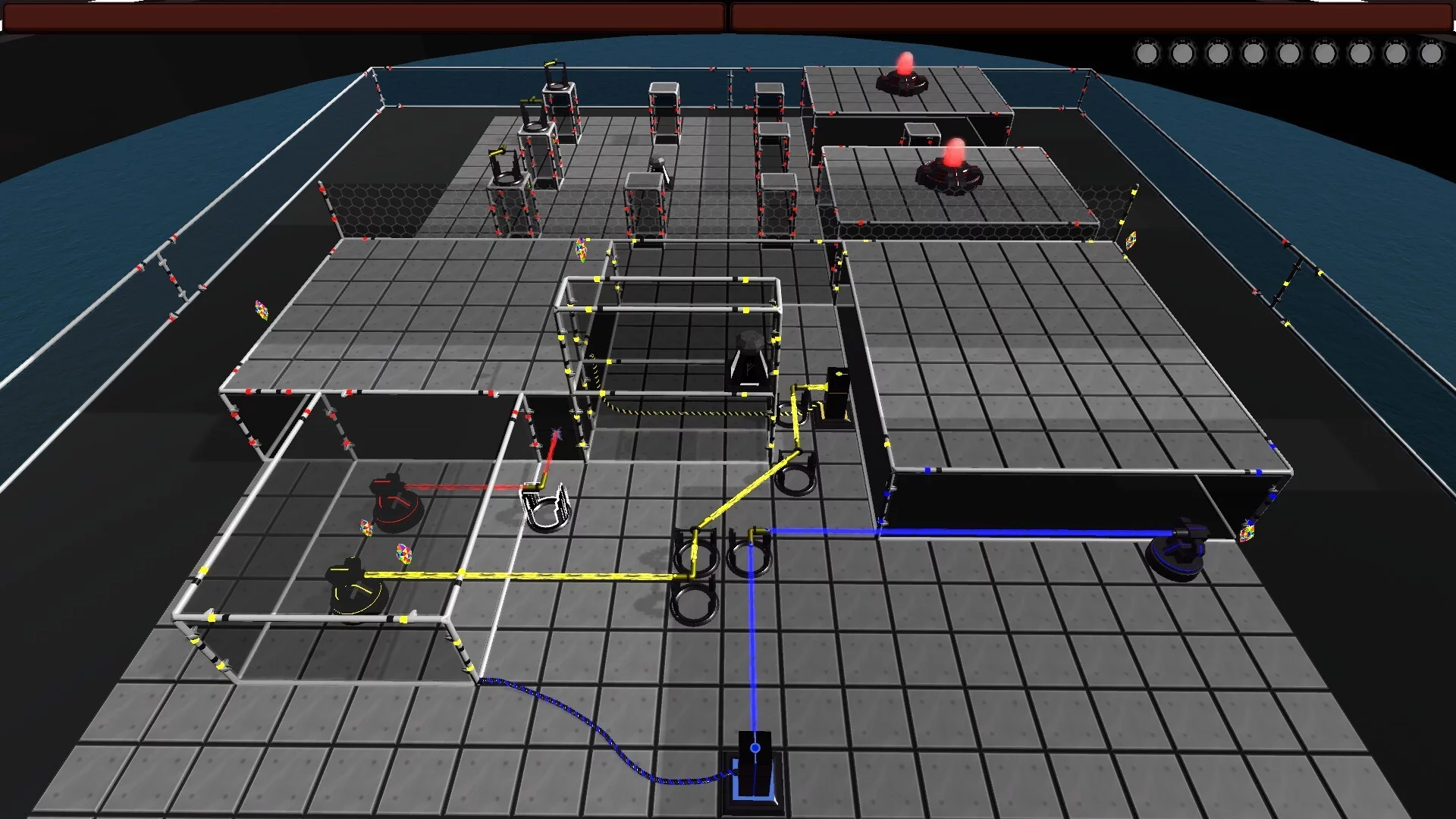 Изображение игры: Circuit: Laser Maze