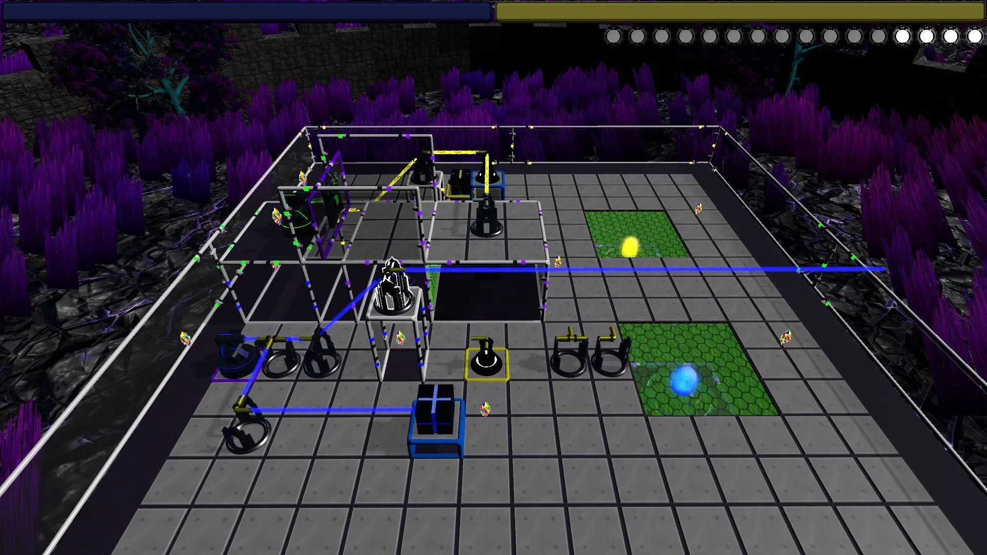 Изображение игры: Circuit: Laser Maze