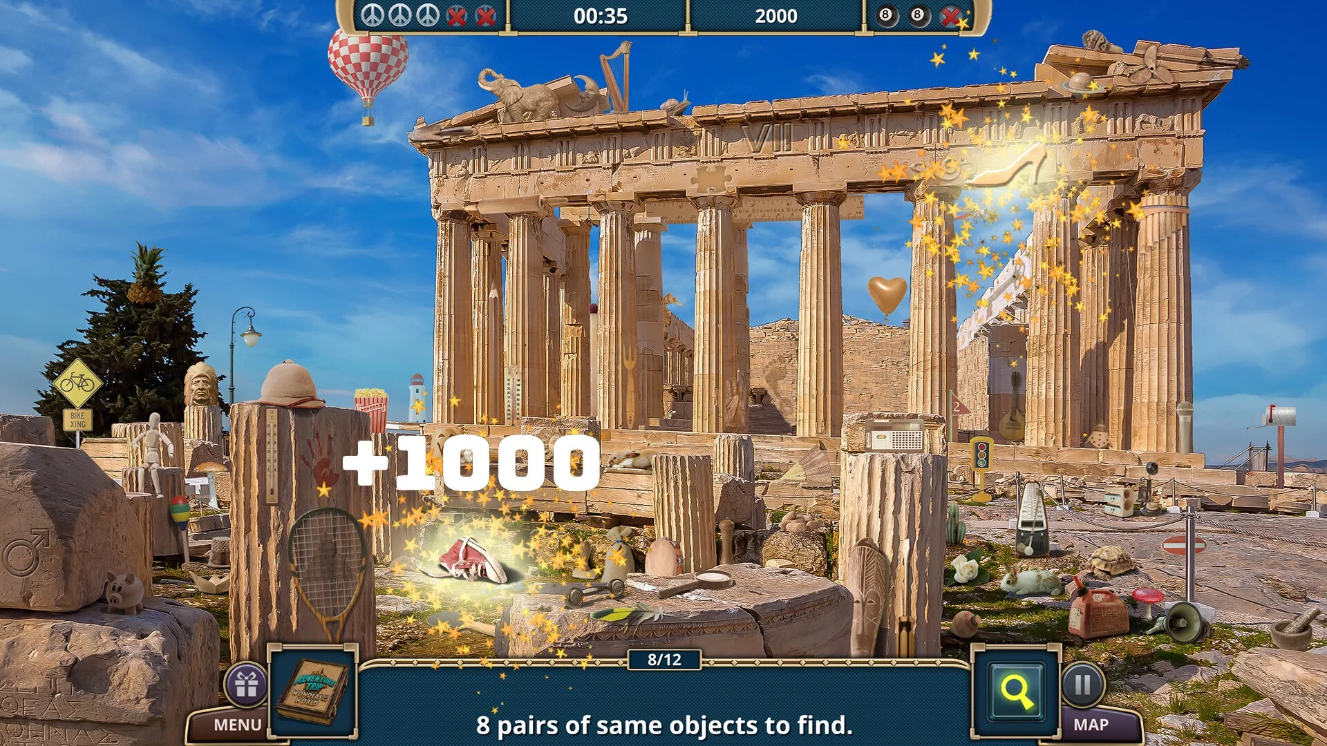 Изображение игры: Adventure Trip: Wonders of the World