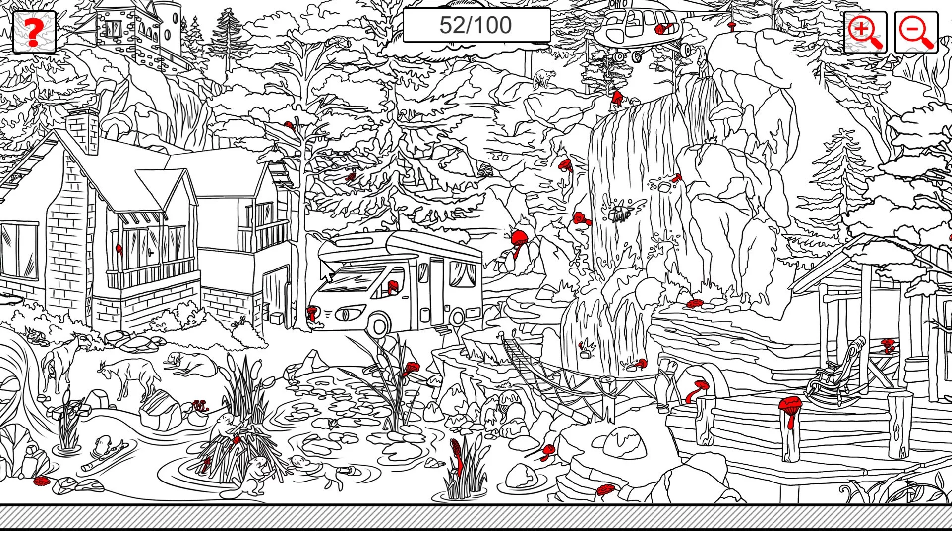 Изображение игры: SEARCH ALL - MUSHROOMS