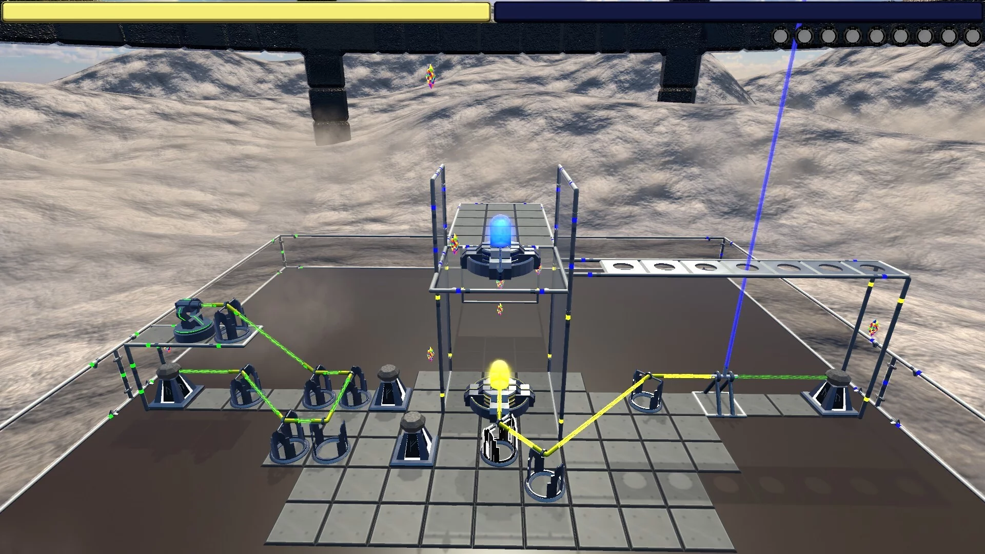 Изображение игры: Circuit: Laser Maze