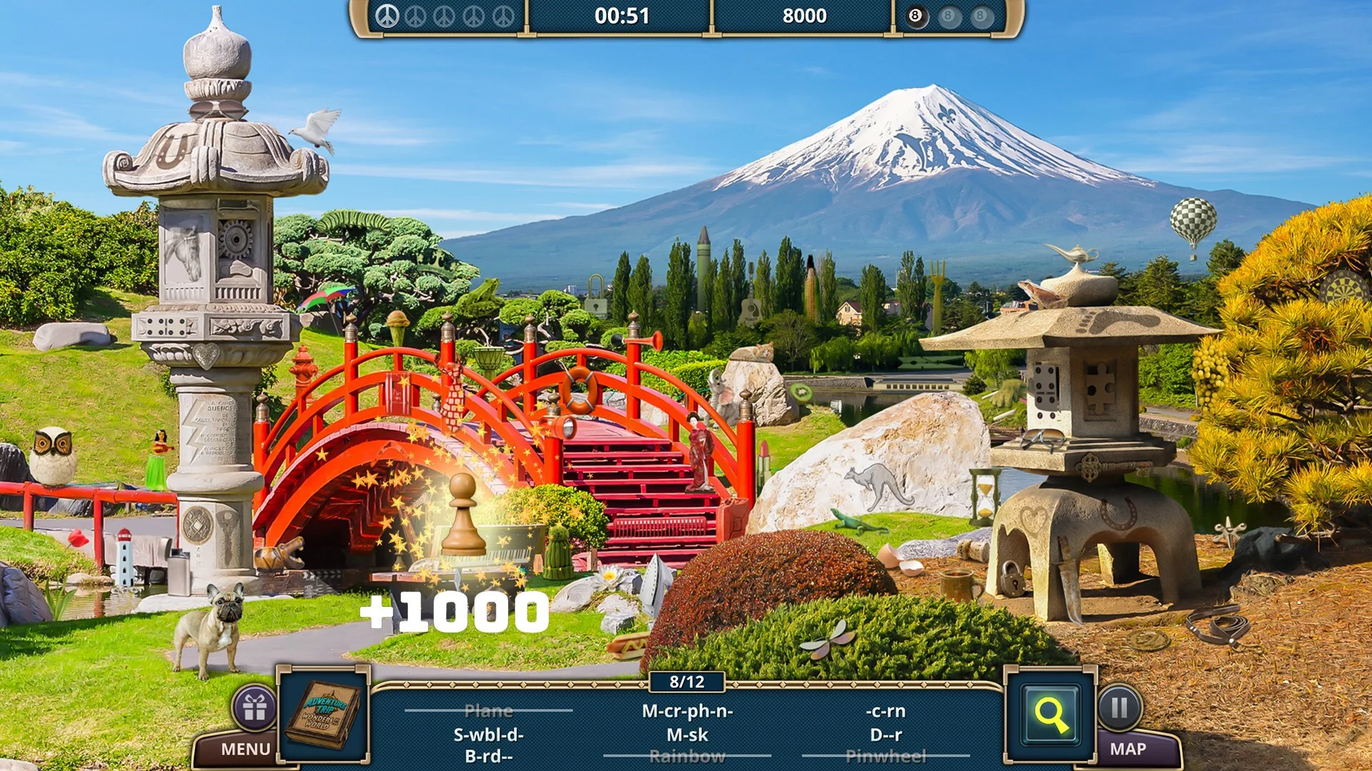 Изображение игры: Adventure Trip: Wonders of the World