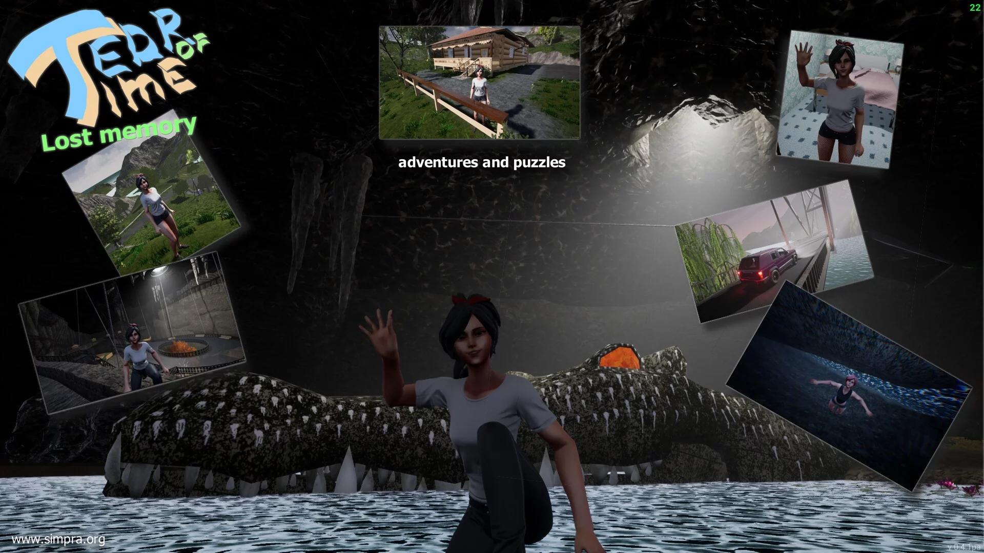 Изображение игры: Tear of Time: Lost memory