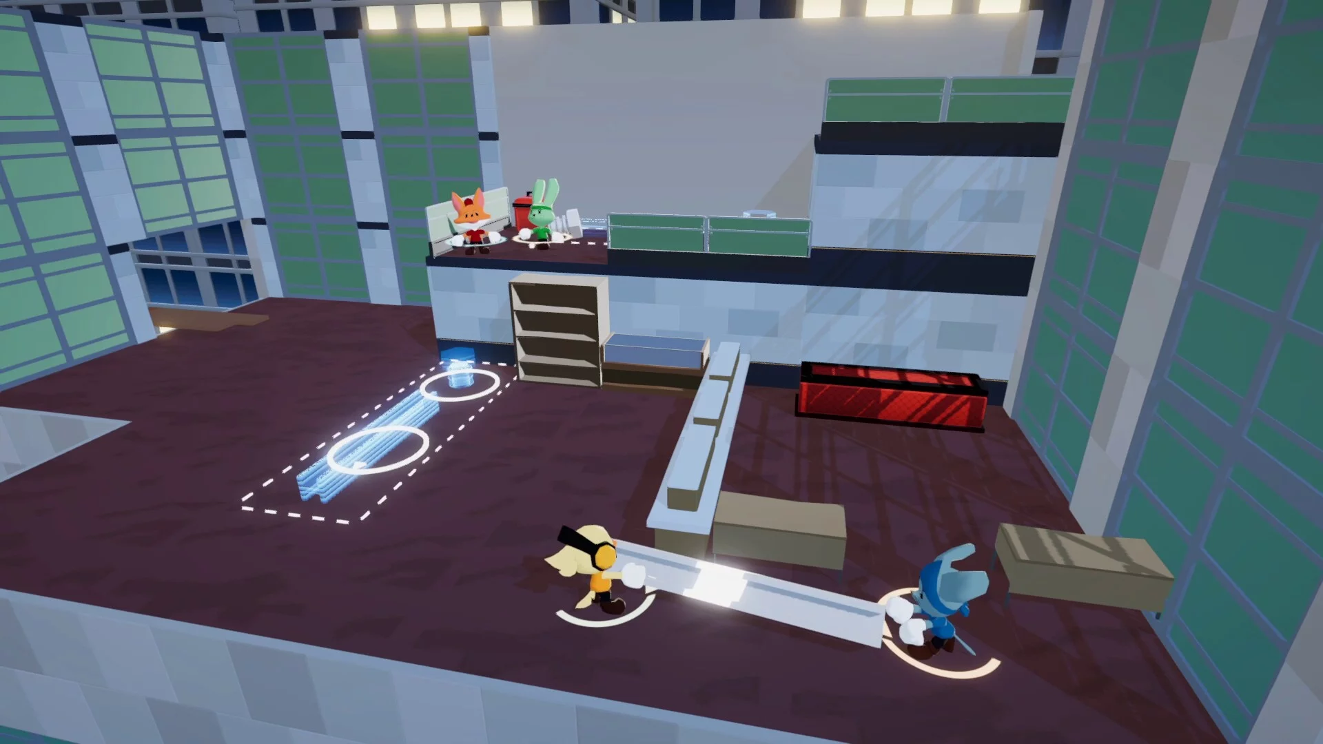 Изображение игры: Stagehands!
