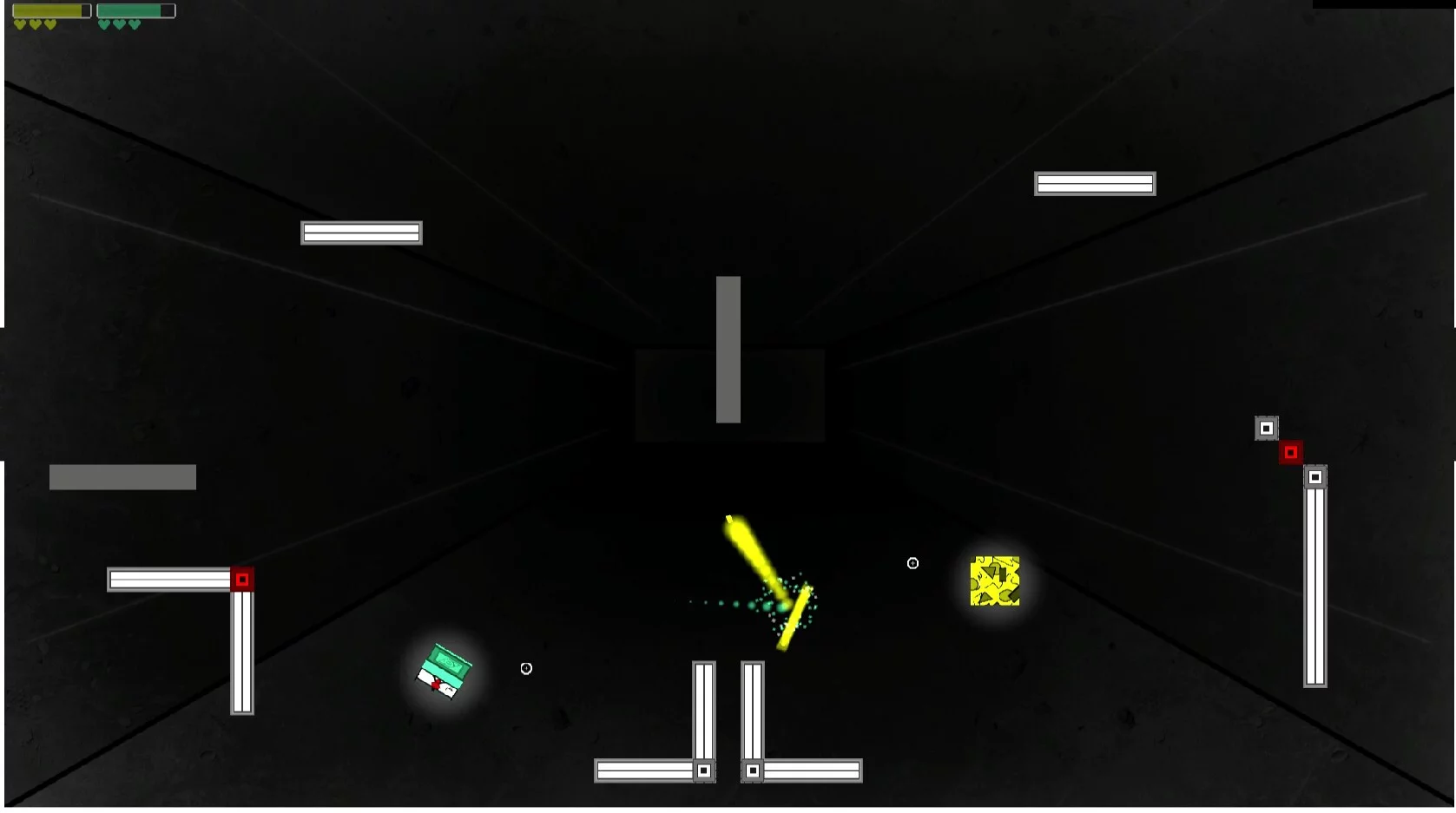 Изображение игры: Squarena