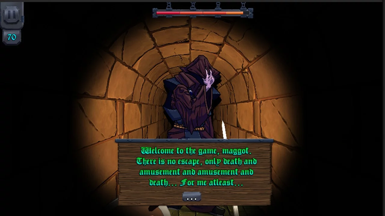 Изображение игры: Dungeon Raider: Menace Below