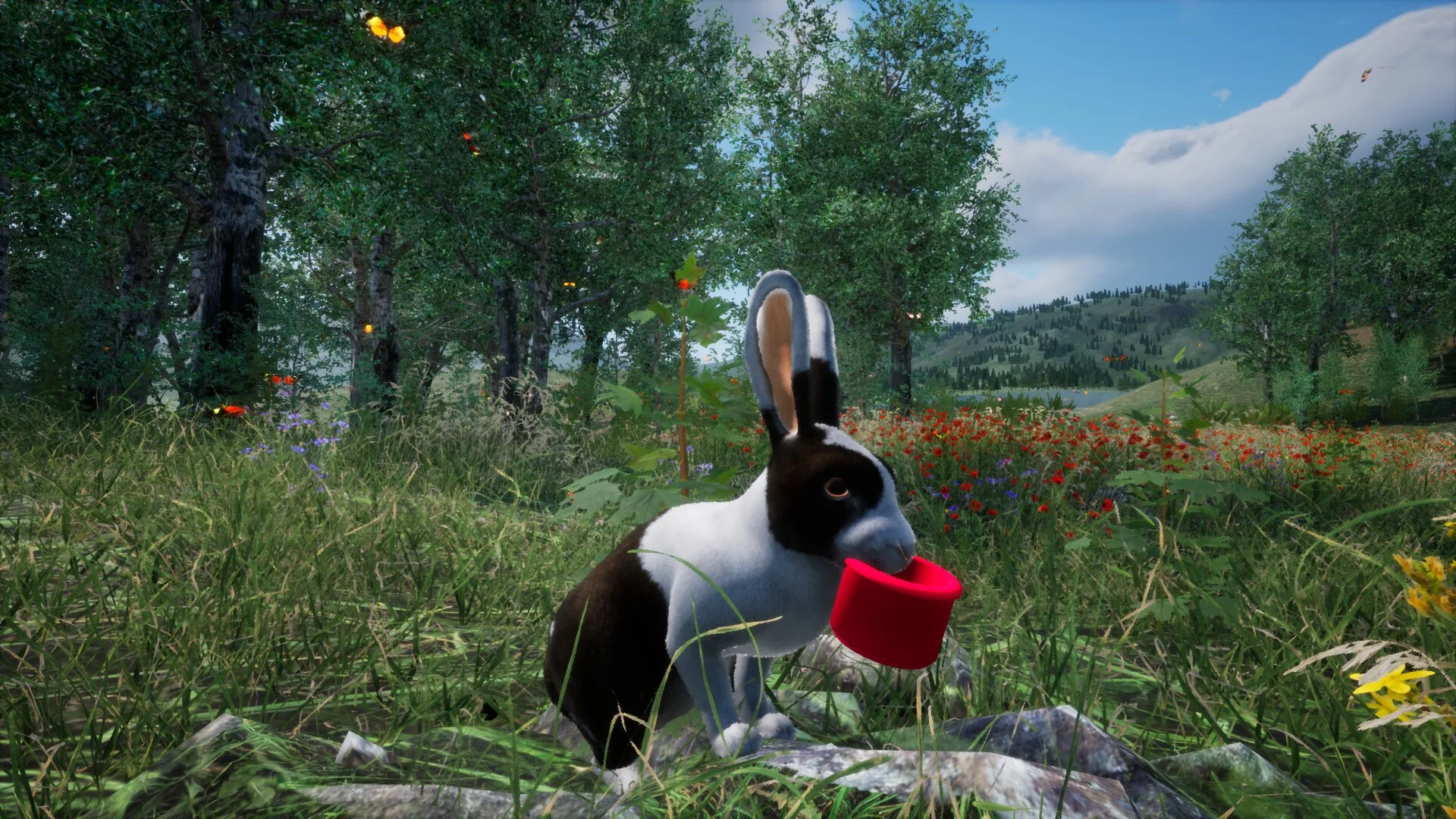 Изображение игры: Rabbit Meadow