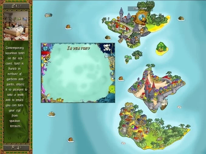 Изображение игры: Jessica Secret of the Caribbean