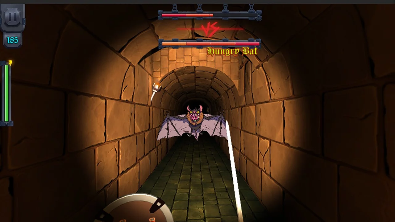 Изображение игры: Dungeon Raider: Menace Below