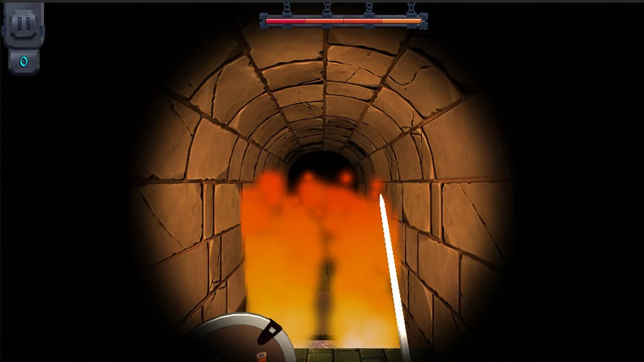 Изображение игры: Dungeon Raider: Menace Below