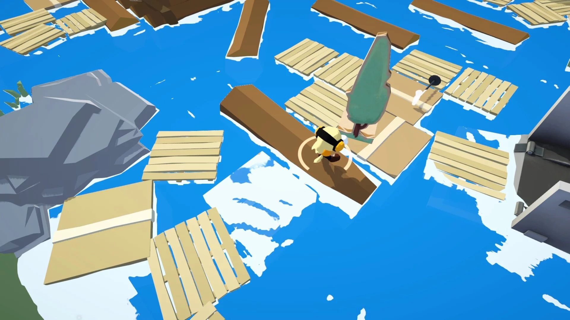 Изображение игры: Stagehands!