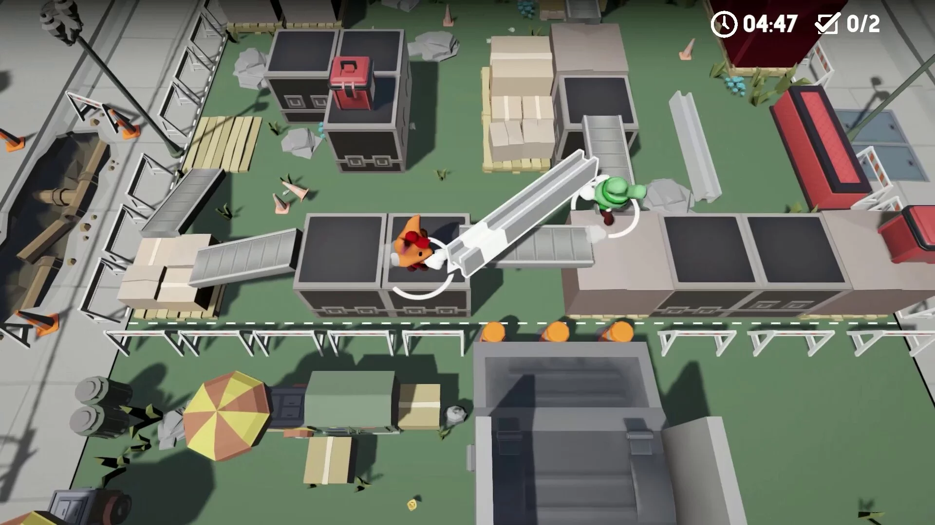 Изображение игры: Stagehands!